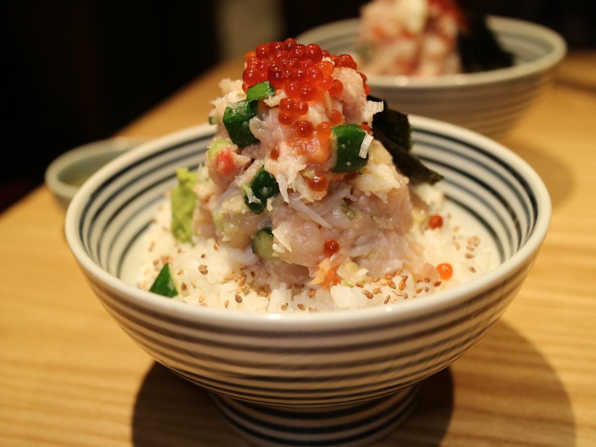 日本橋海鮮丼つじ半