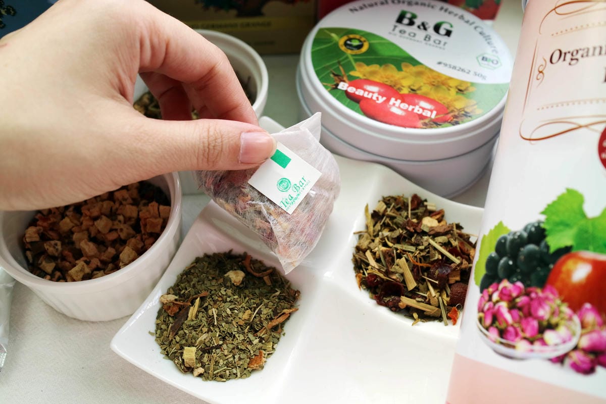 德國農莊/有機水果茶/有機玫瑰茶/有機養顏美容茶