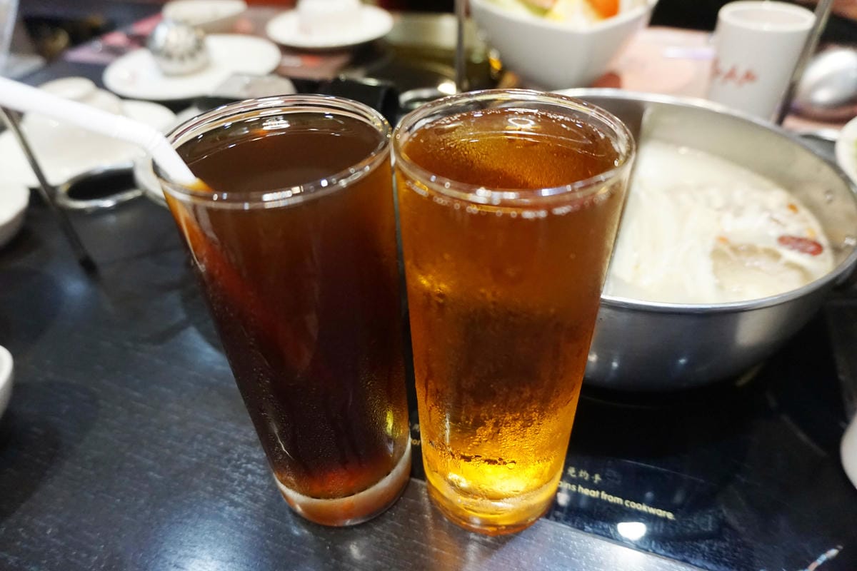 紅九九個人鴛鴦鍋