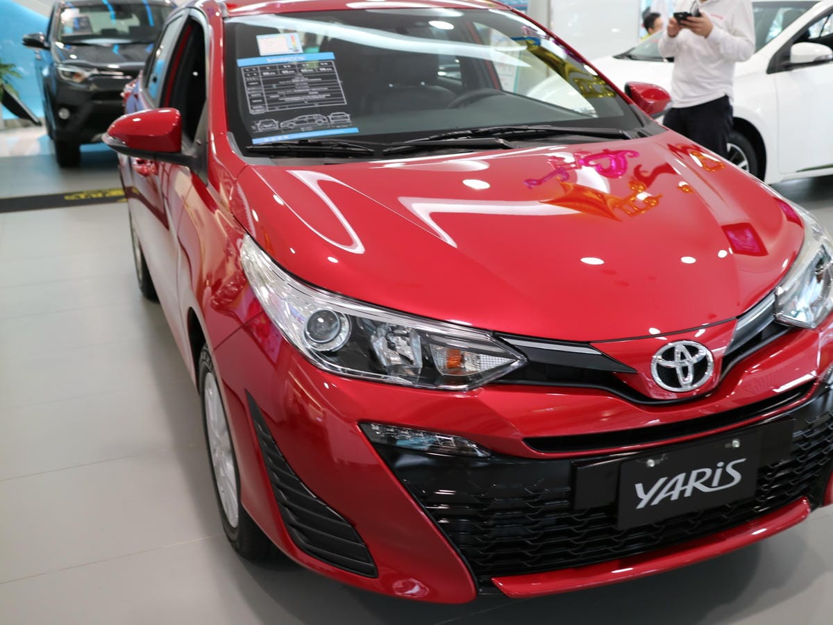 TOYOTA YARIS 2018