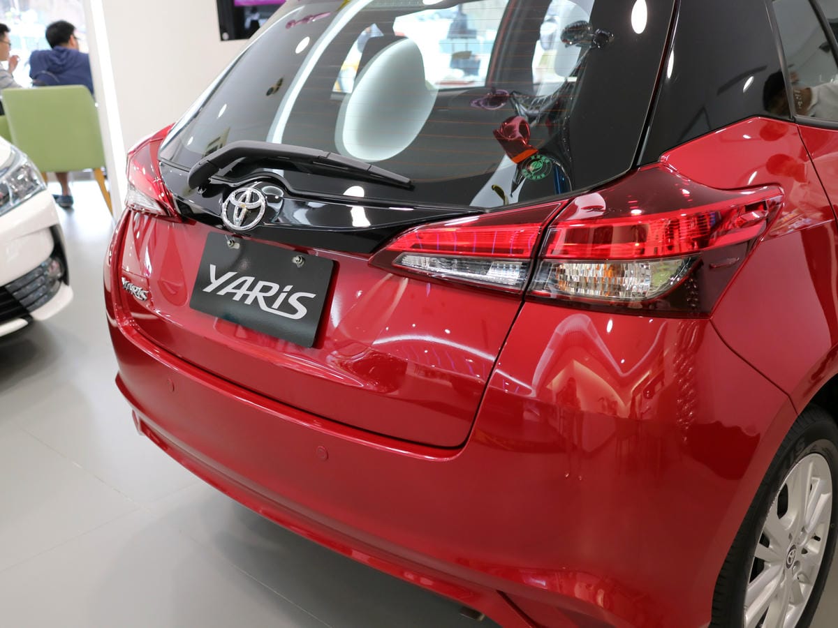 TOYOTA YARIS 2018