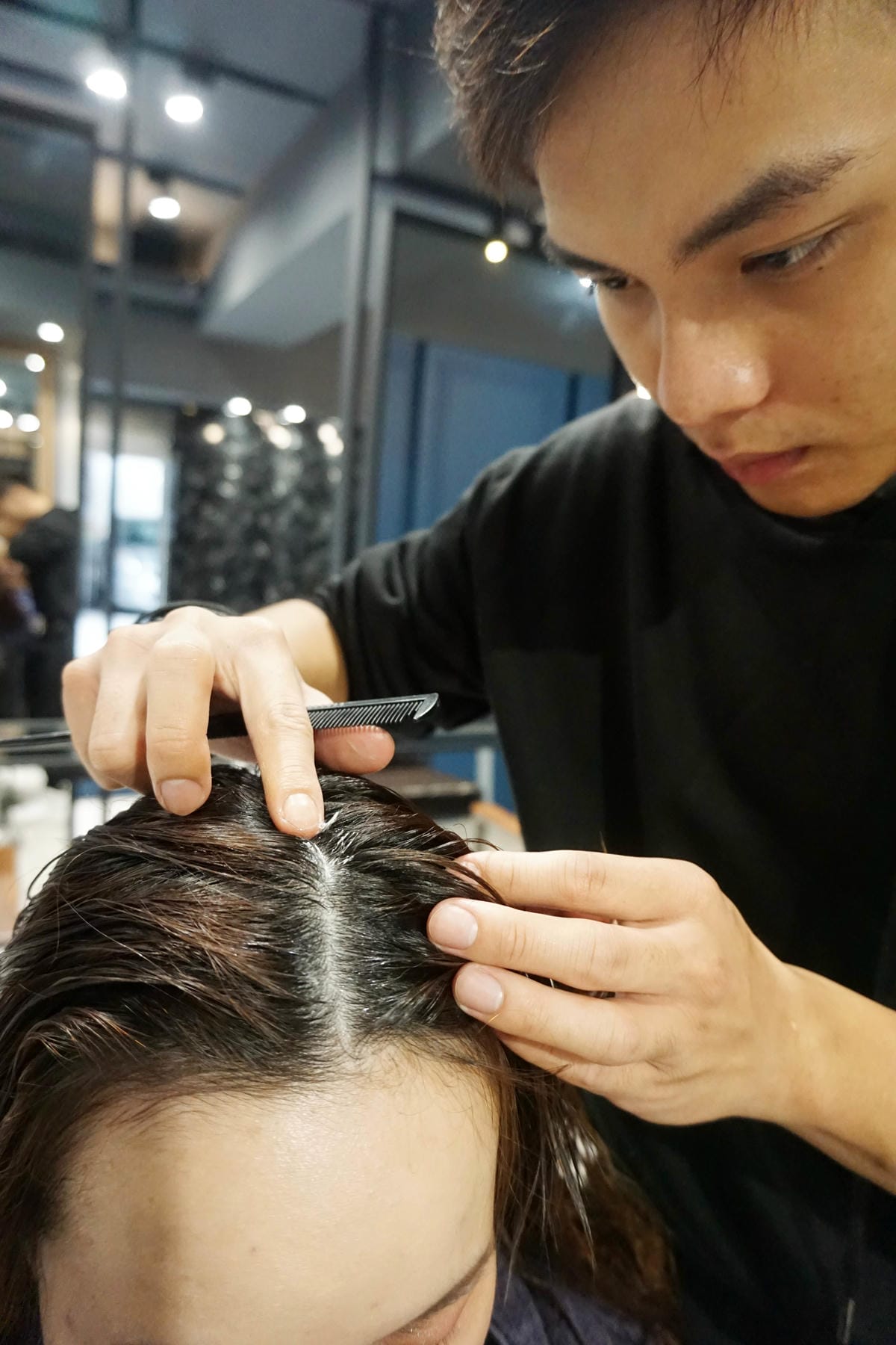 中山站髮廊/knowhere salon/護髮推薦 中山站髮廊/knowhere salon/護髮推薦