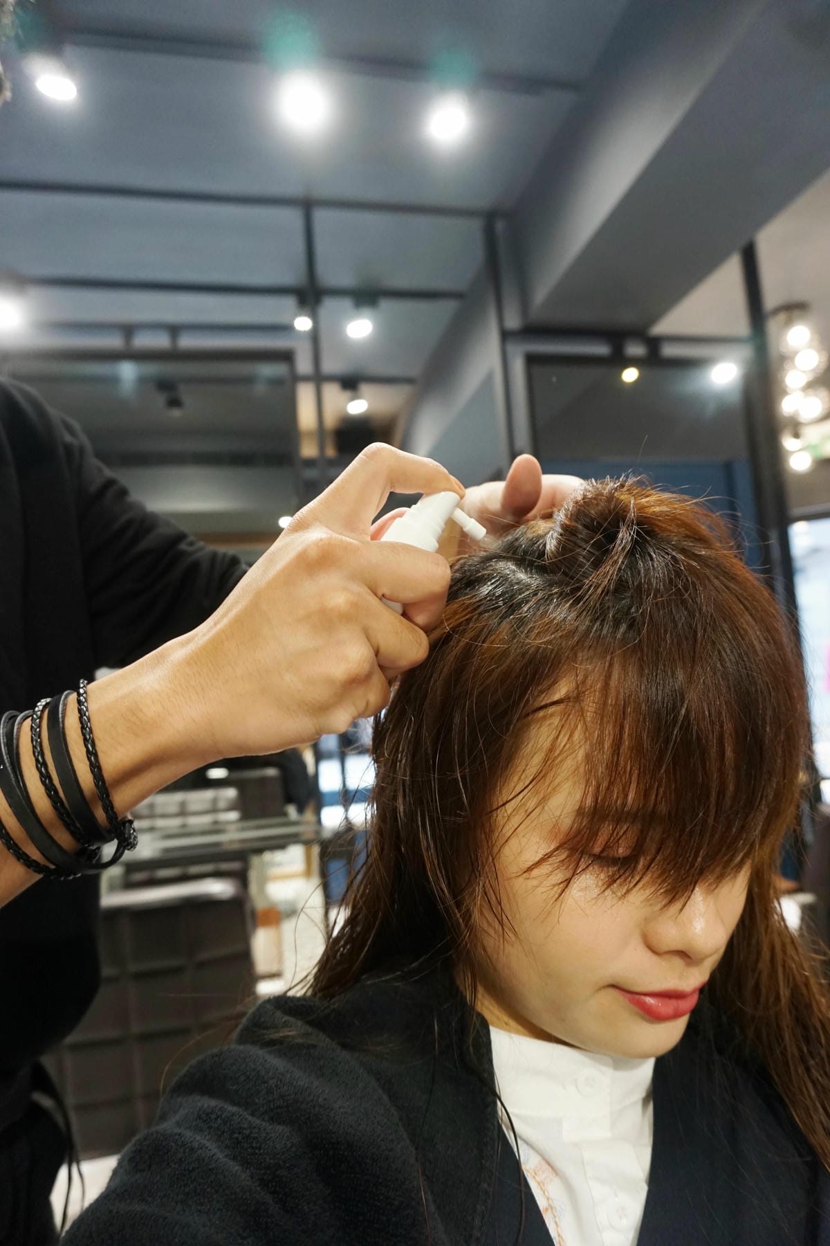 中山站髮廊/knowhere salon/護髮推薦 中山站髮廊/knowhere salon/護髮推薦