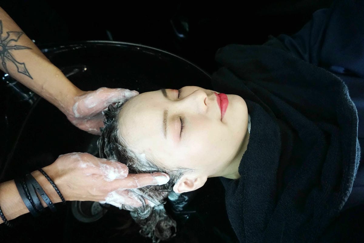 中山站髮廊/knowhere salon/護髮推薦 中山站髮廊/knowhere salon/護髮推薦