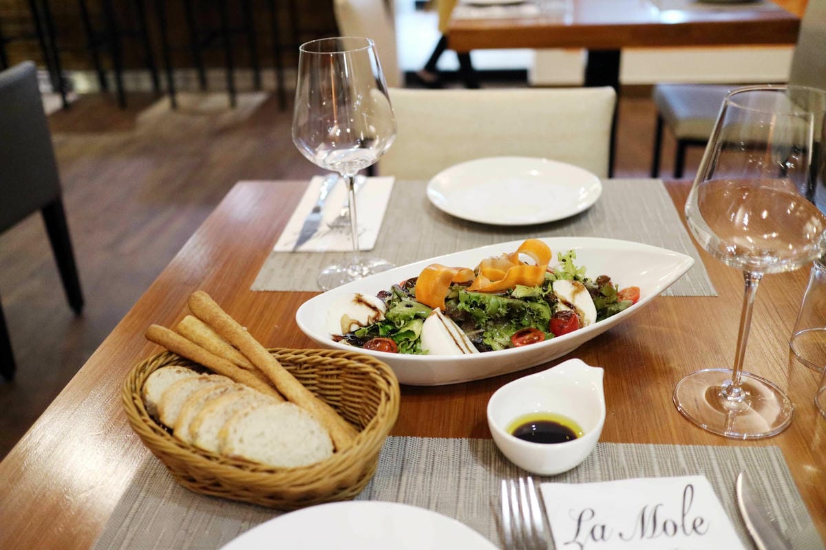 行天宮美食/行天宮聚餐/義大利餐廳推薦/道地義大利餐廳/La mole 行天宮美食/行天宮聚餐/義大利餐廳推薦/道地義大利餐廳/La mole
