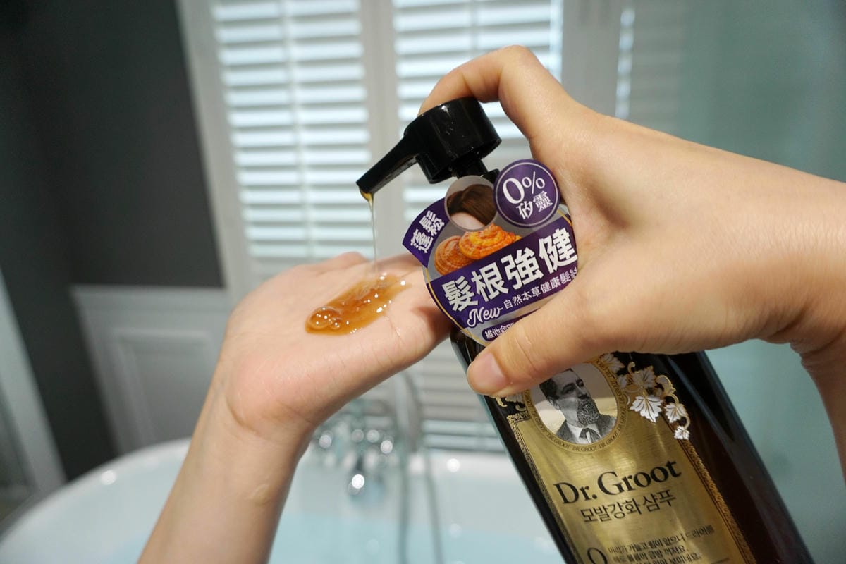 Dr.Groot 養髮秘帖洗髮精