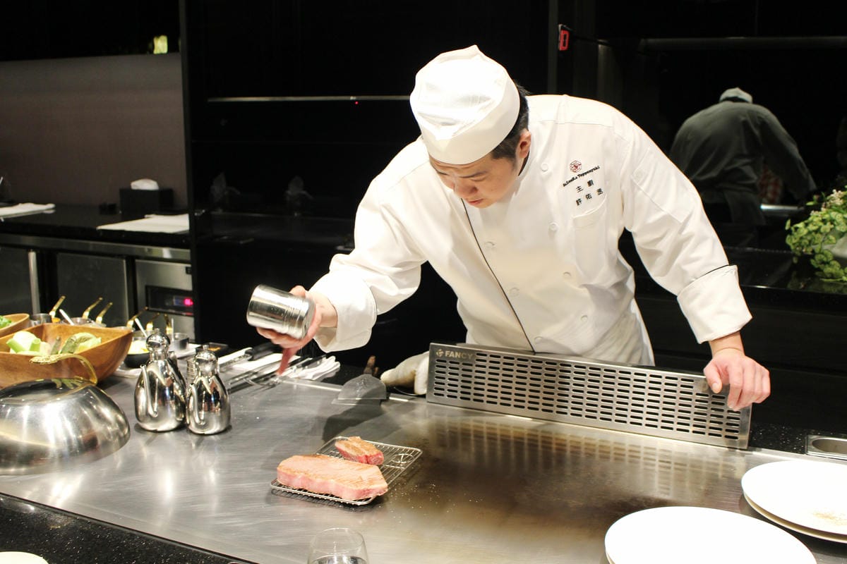 山茶花鐵板燒sazanka teppanyaki