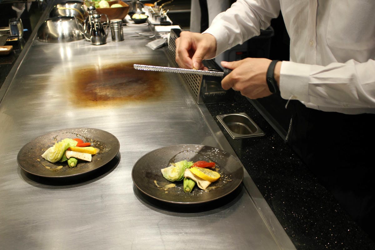 山茶花鐵板燒sazanka teppanyaki