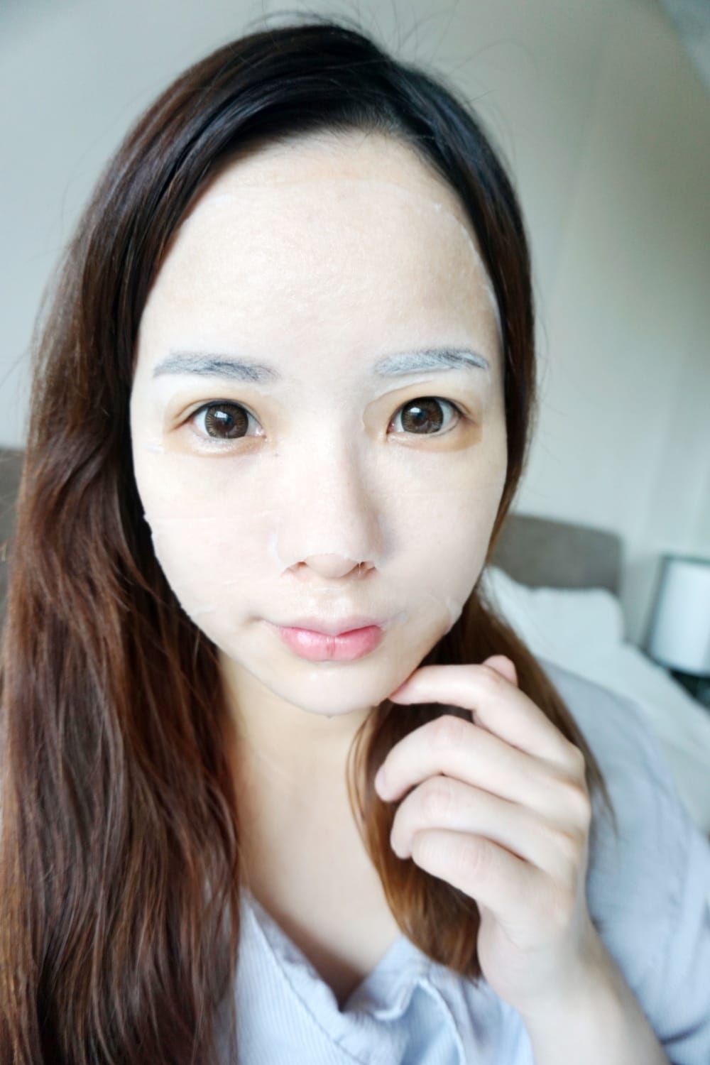 公主面膜控油/煥白