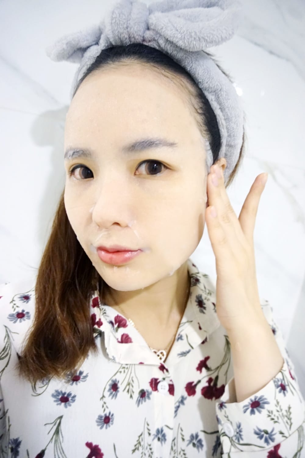 公主面膜控油/煥白
