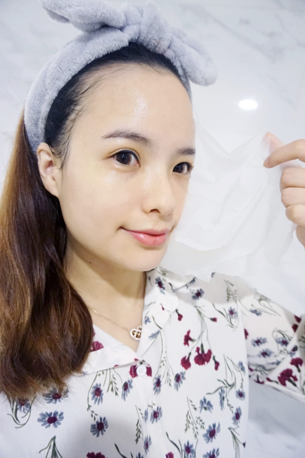 公主面膜控油/煥白
