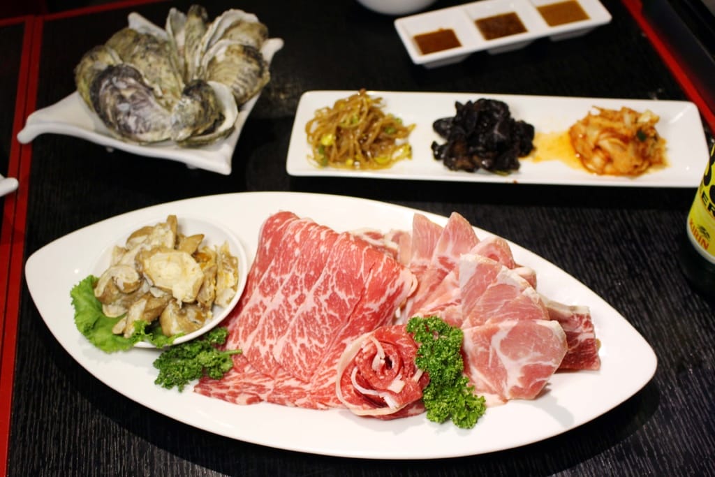 皇上吉饗極品唐風燒肉/東區燒烤吃到飽