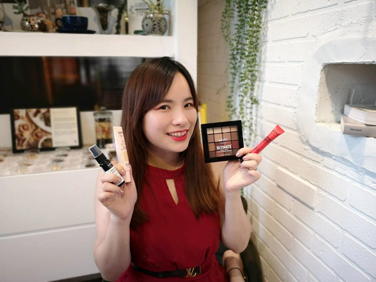 nyx彩妝推薦