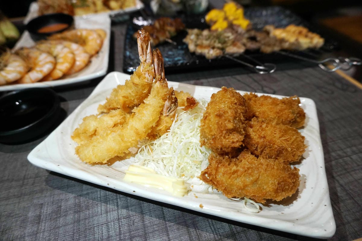 串燒殿/西門町吃到飽/西門町居酒屋吃到飽 串燒殿/西門町吃到飽/西門町居酒屋吃到飽