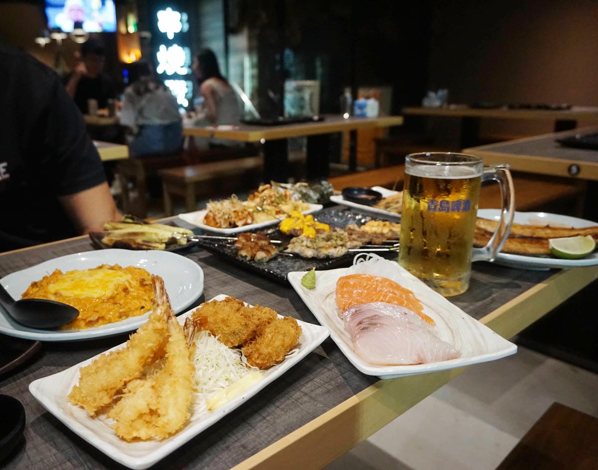 串燒殿/西門町吃到飽/西門町居酒屋吃到飽 串燒殿/西門町吃到飽/西門町居酒屋吃到飽