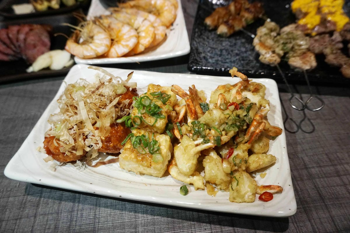 串燒殿/西門町吃到飽/西門町居酒屋吃到飽 串燒殿/西門町吃到飽/西門町居酒屋吃到飽