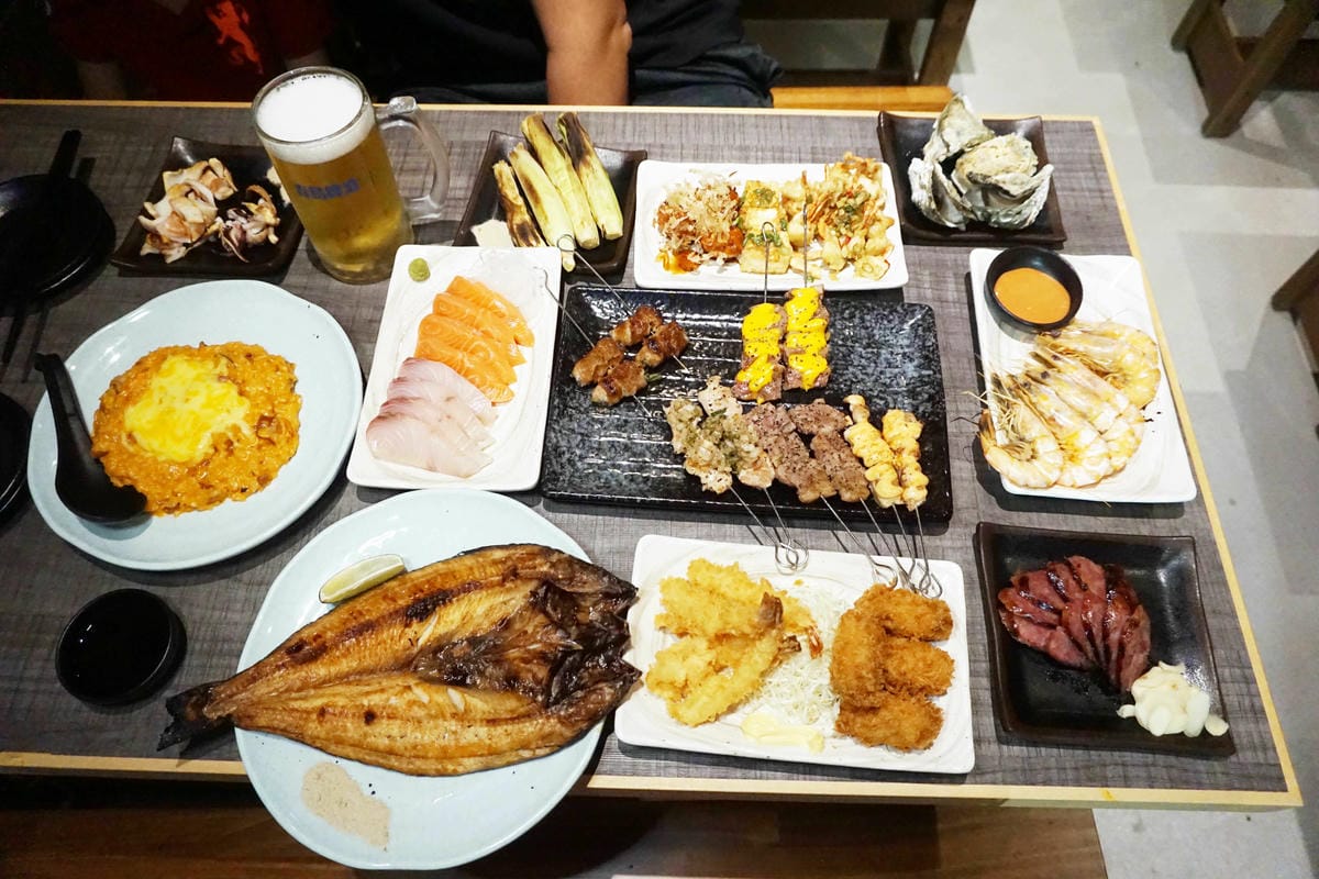 串燒殿/西門町吃到飽/西門町居酒屋吃到飽 串燒殿/西門町吃到飽/西門町居酒屋吃到飽