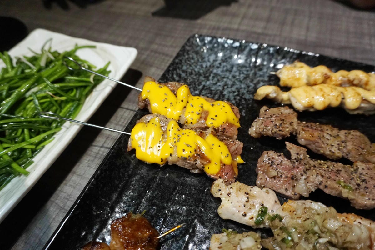 串燒殿/西門町吃到飽/西門町居酒屋吃到飽 串燒殿/西門町吃到飽/西門町居酒屋吃到飽