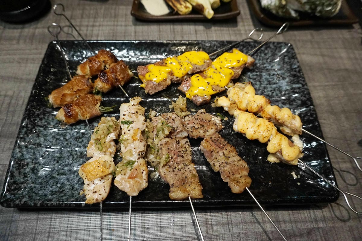 串燒殿/西門町吃到飽/西門町居酒屋吃到飽 串燒殿/西門町吃到飽/西門町居酒屋吃到飽