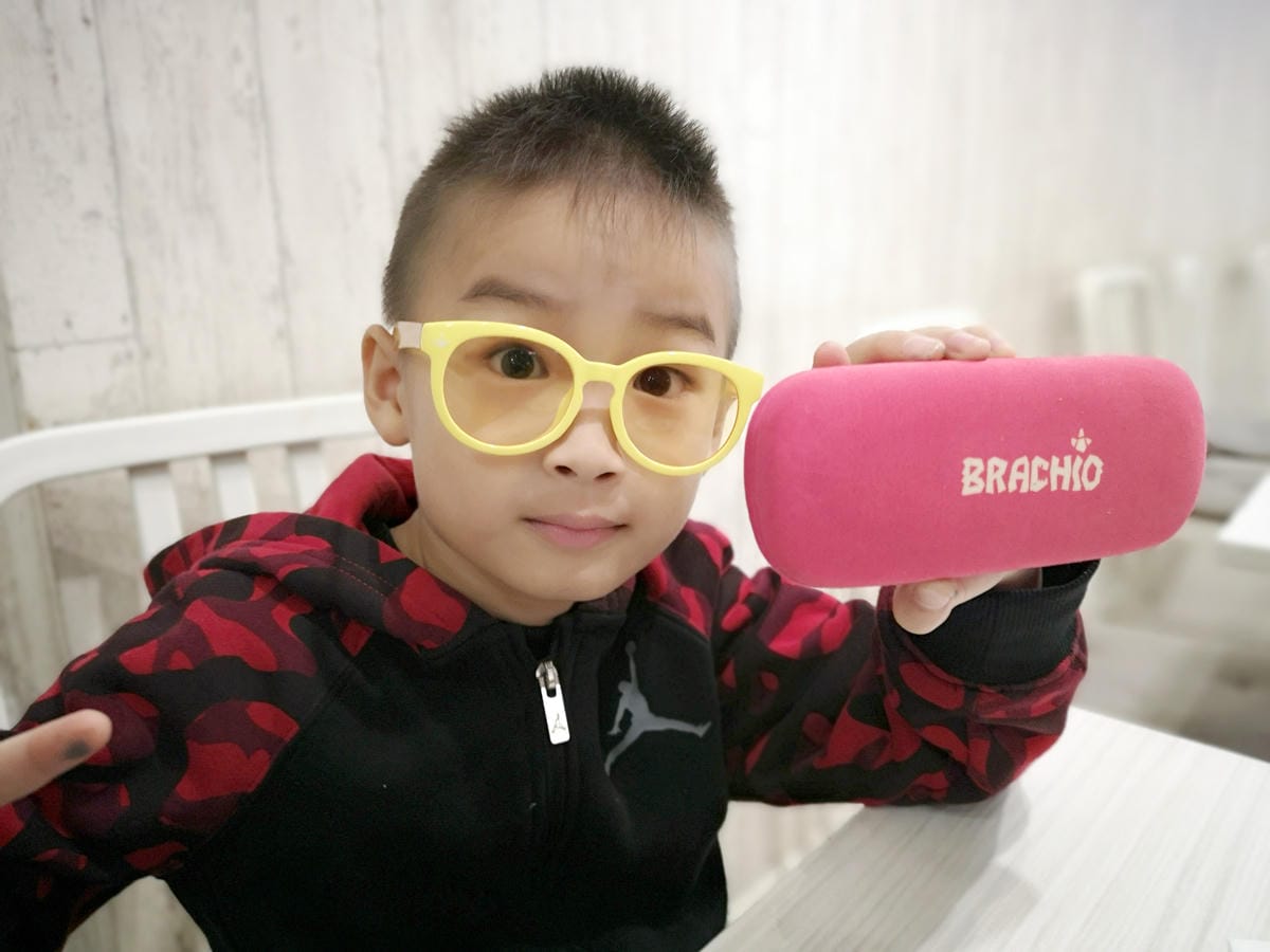BRACHIO韓國兒童太陽眼鏡
