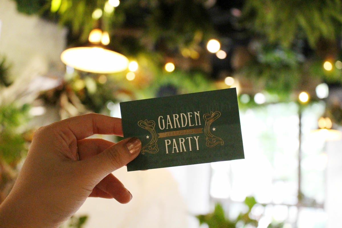 新竹網美餐廳/Garden Party Restaurant 新竹網美餐廳/Garden Party Restaurant