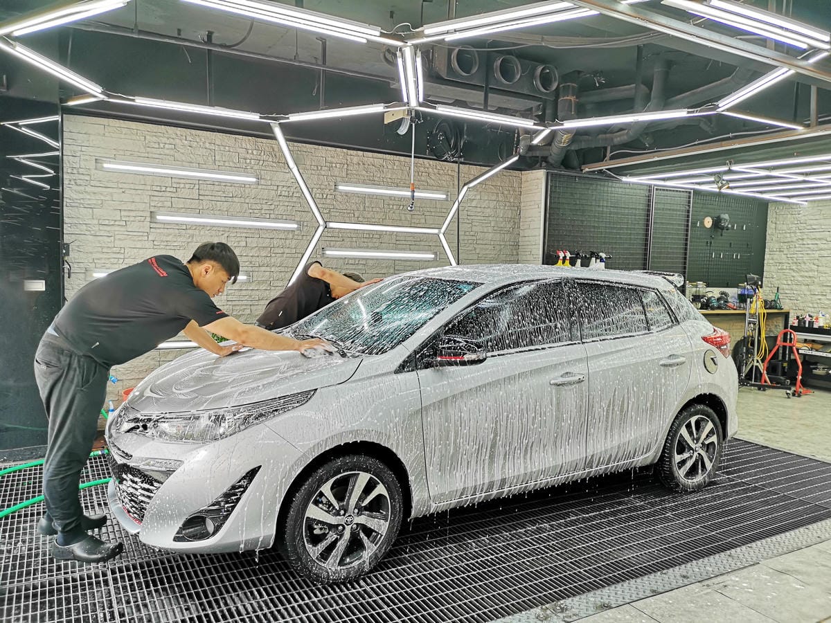 墨刻鍍膜/汽車包膜/專業洗車/專業洗車打蠟