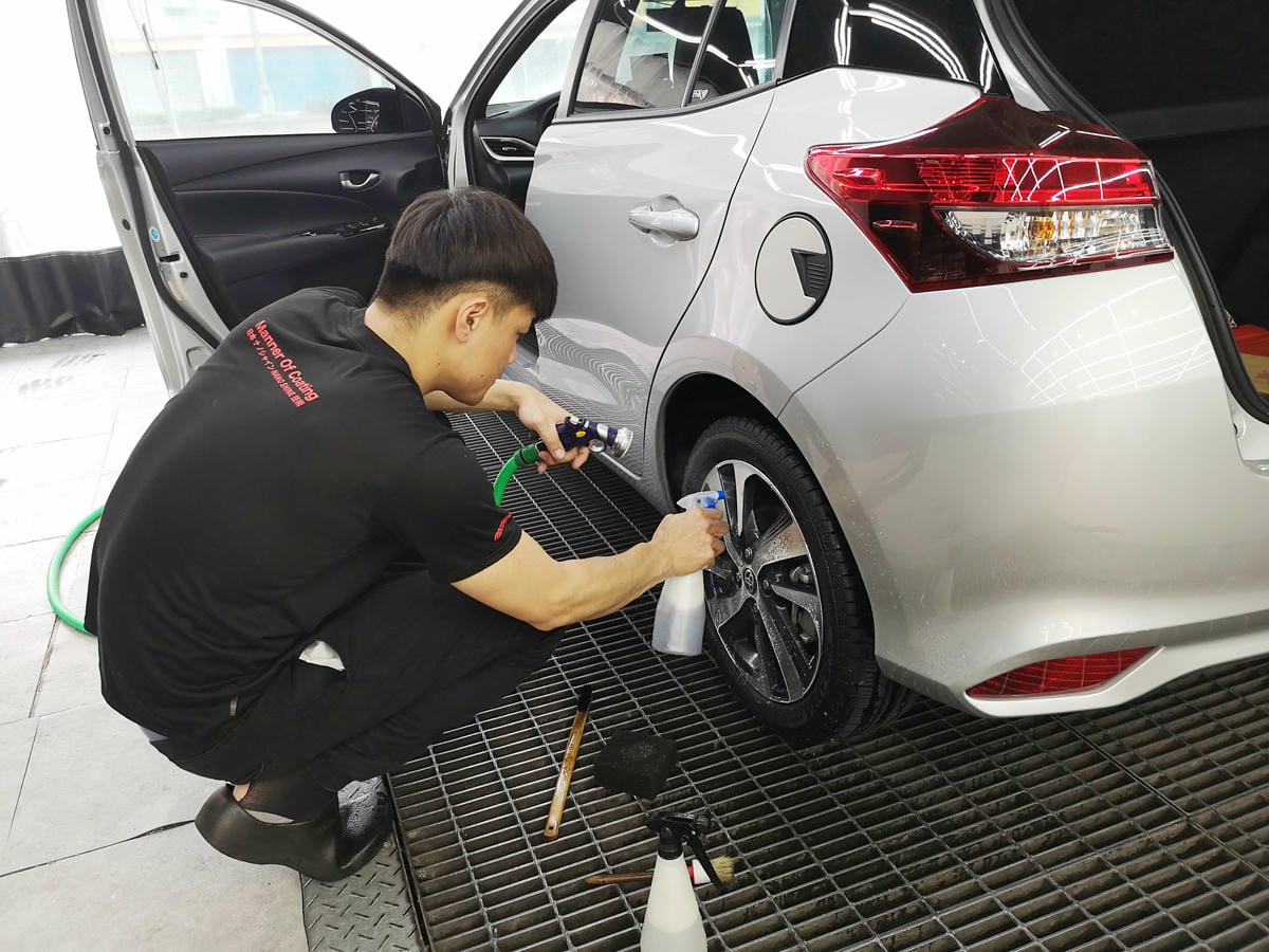 墨刻鍍膜/汽車包膜/專業洗車/專業洗車打蠟