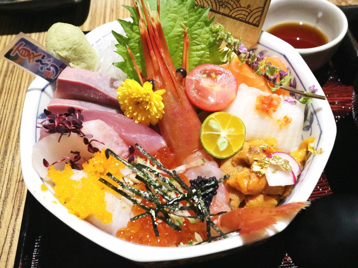幸和殿/西湖站日本料理/西湖站居酒屋/豪華海鮮丼 幸和殿/西湖站日本料理/西湖站居酒屋/豪華海鮮丼