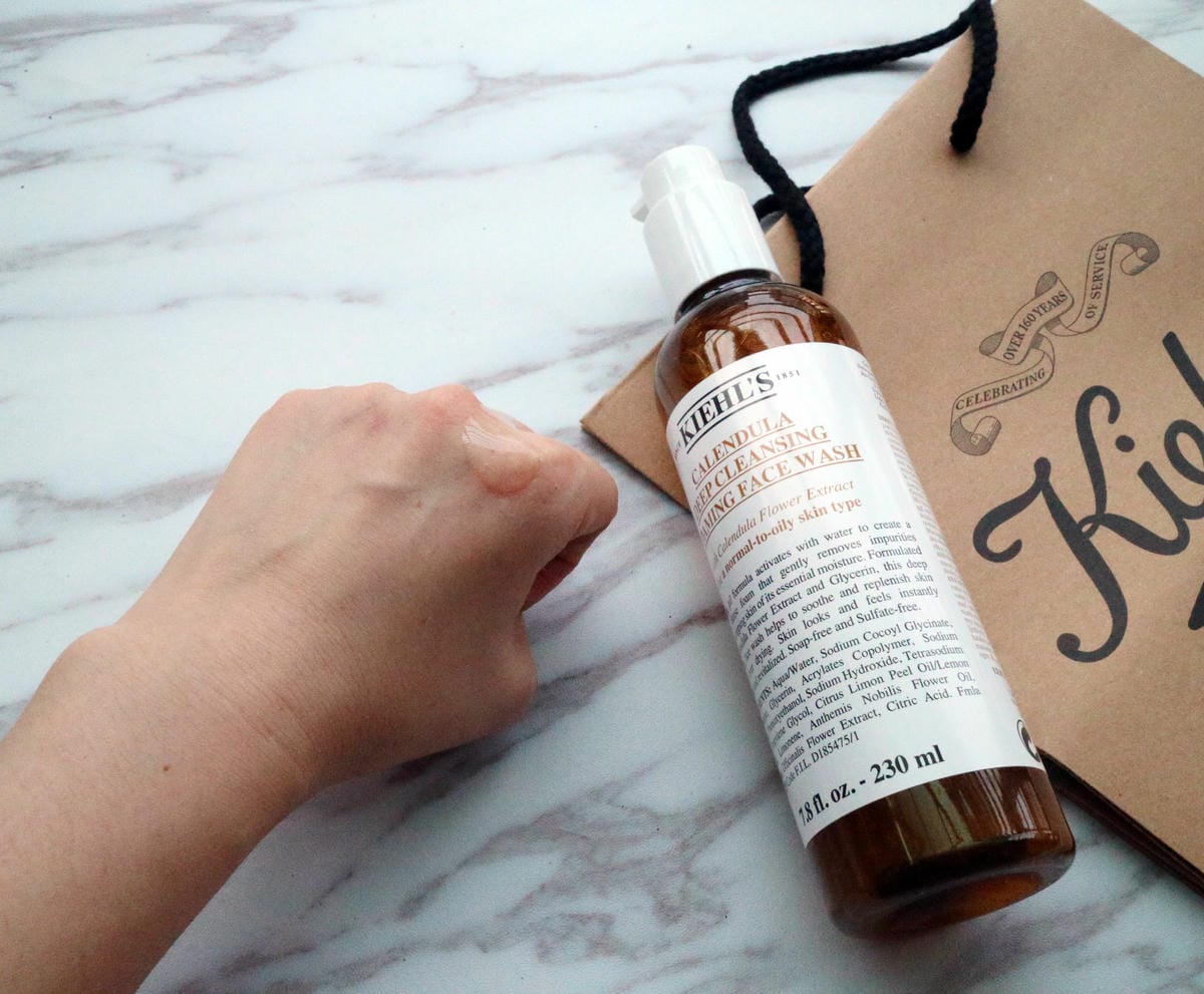 KIEHL’S契爾氏大分析！面膜、化妝水、精華液、防曬一次擁有~