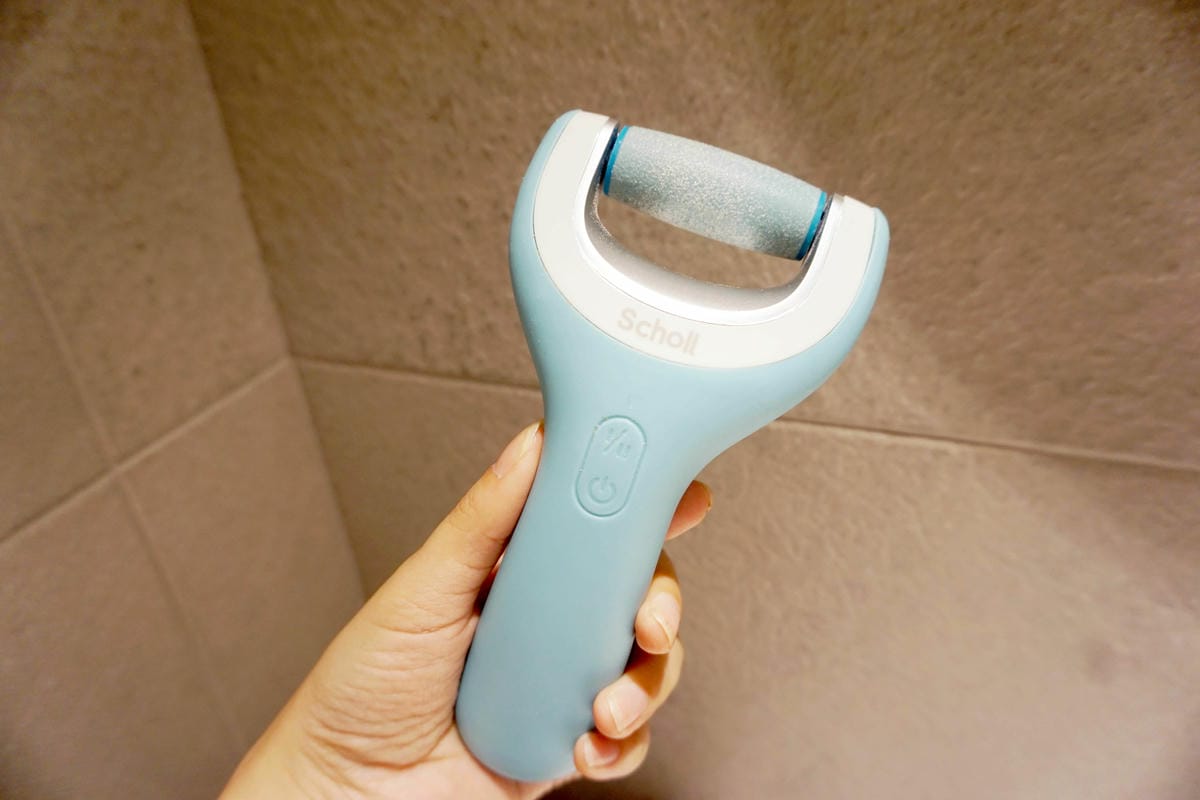 SCHOLL 爽健絲絨柔滑乾濕兩用電動去硬皮機 SCHOLL 爽健絲絨柔滑乾濕兩用電動去硬皮機
