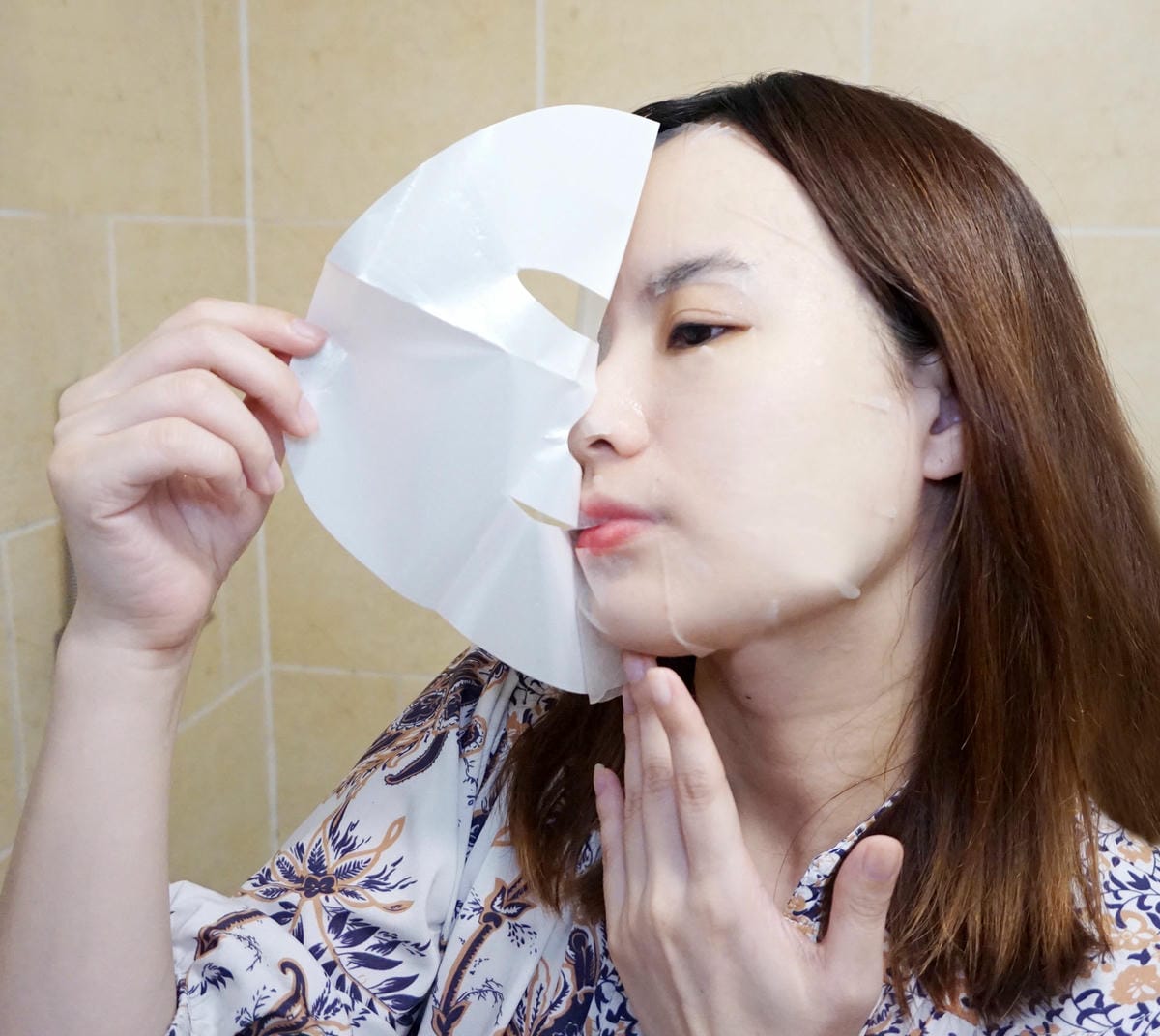 巧研/QYEN/生活保養學/MIT/台灣品牌/極效彈潤隱形面膜plus/保濕/溫和/二代天絲面膜/細緻度/超服貼/專利成分/玫瑰花水/無動物性成分/無動物實驗