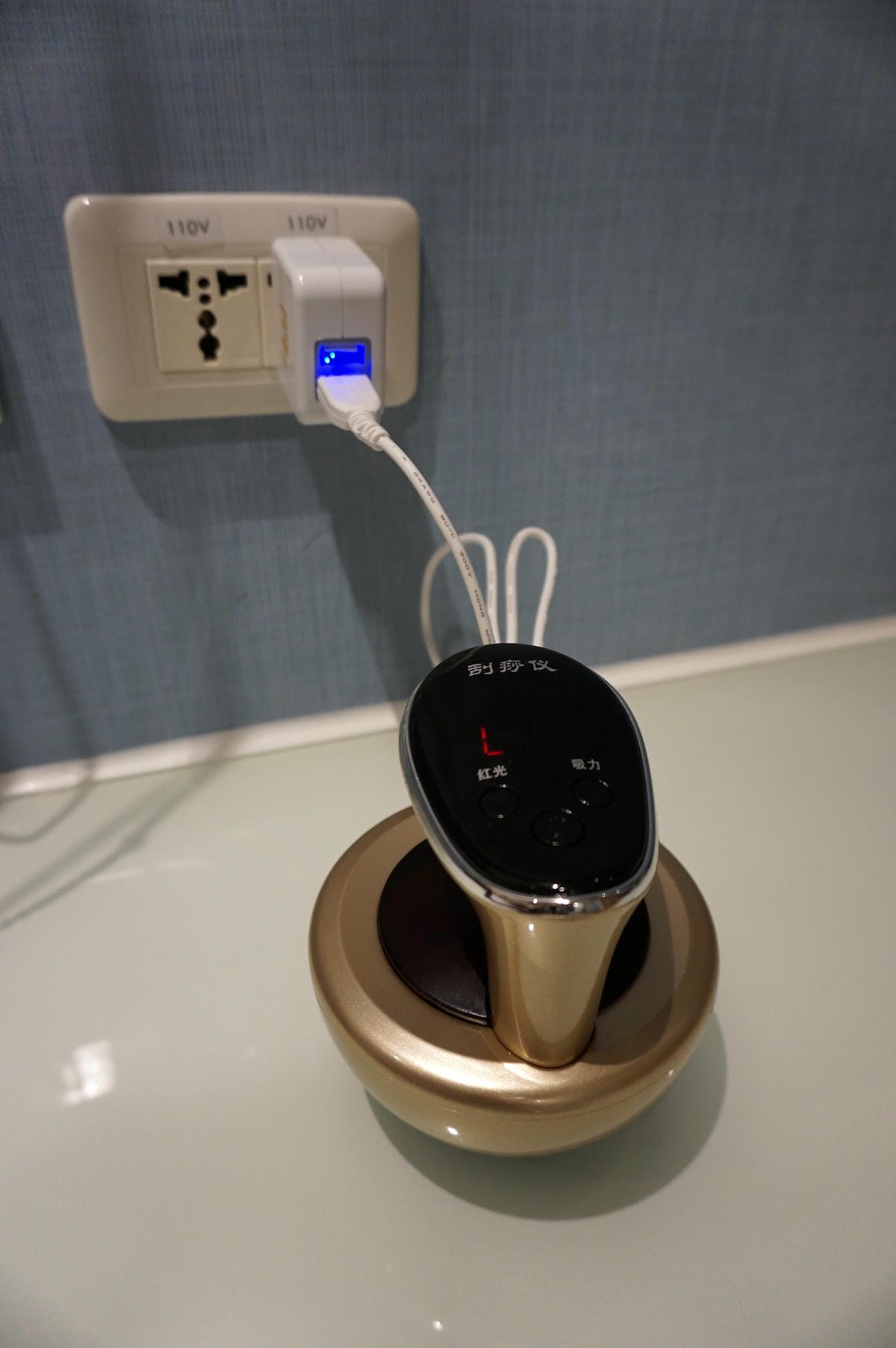 美樂麗 第九代充電型 18段無線 熱敷拔罐機 C-0174 可換3種頭/刮痧/按摩 美樂麗 第九代充電型 18段無線 熱敷拔罐機 C-0174 可換3種頭/刮痧/按摩