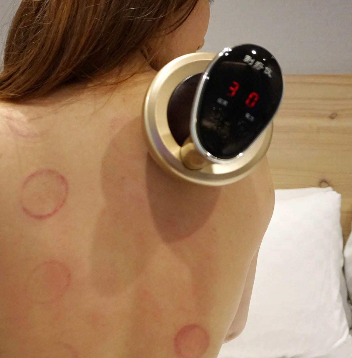 美樂麗 第九代充電型 18段無線 熱敷拔罐機 C-0174 可換3種頭/刮痧/按摩 美樂麗 第九代充電型 18段無線 熱敷拔罐機 C-0174 可換3種頭/刮痧/按摩
