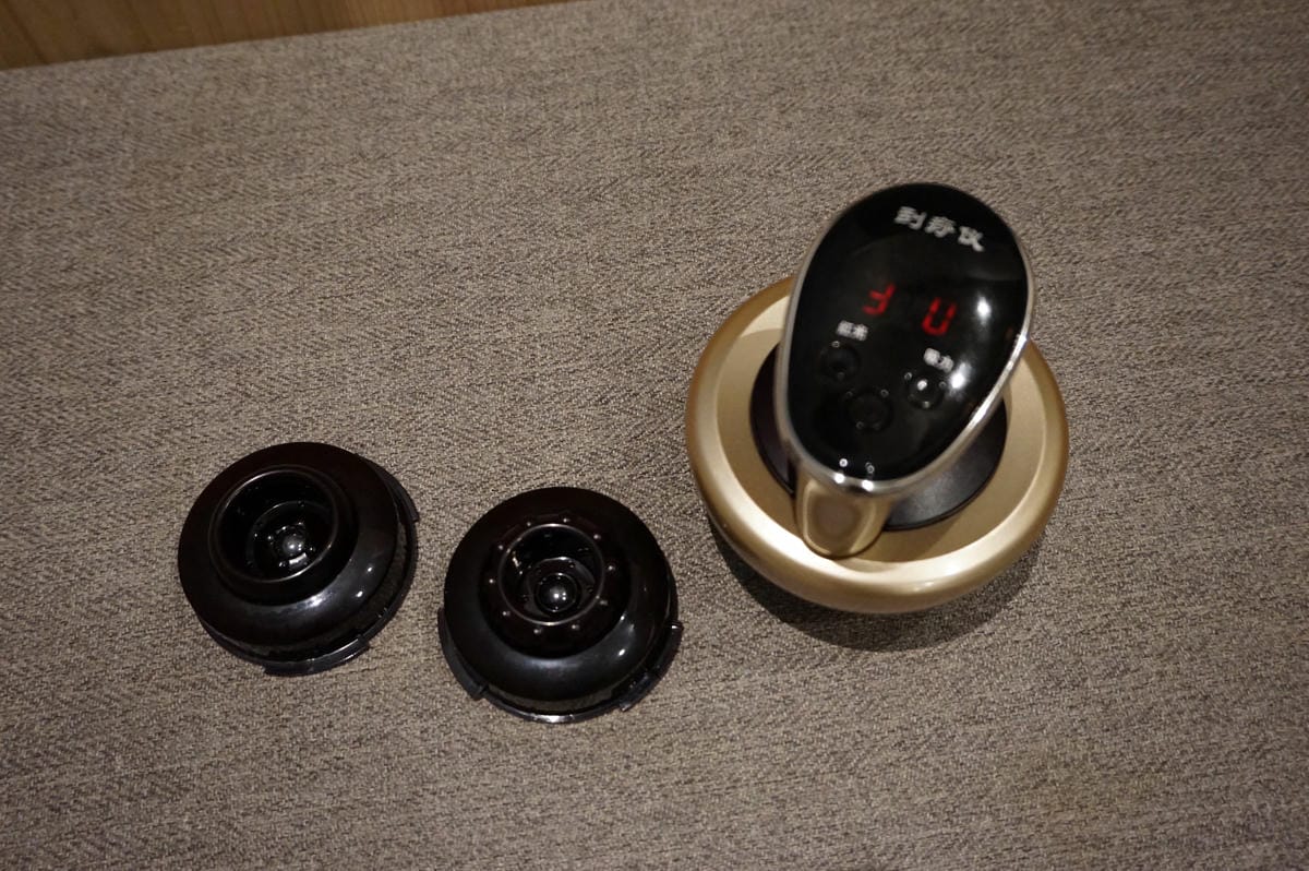 美樂麗 第九代充電型 18段無線 熱敷拔罐機 C-0174 可換3種頭/刮痧/按摩 美樂麗 第九代充電型 18段無線 熱敷拔罐機 C-0174 可換3種頭/刮痧/按摩