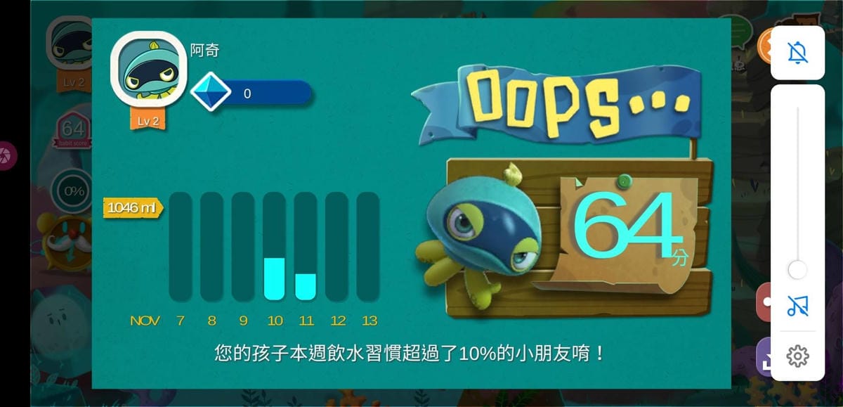 兒童水壺推薦/gululu 水精靈 讓你的小孩自然而然愛上喝水