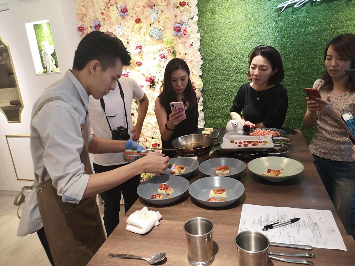 La Fête 小聚會私廚料理體驗 La Fête 小聚會私廚料理體驗