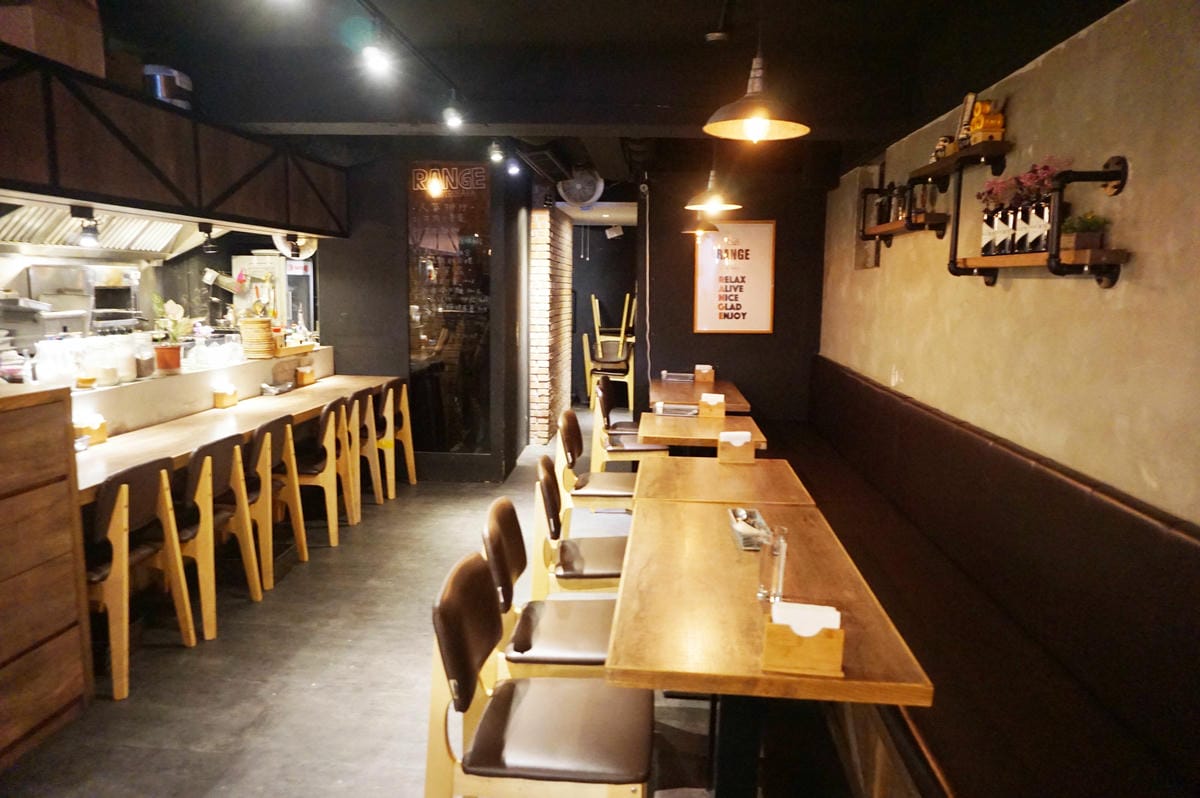 Range Bistrokaya/信義區居酒屋/酒吧/深夜美食/調酒/餐廳推薦 Range Bistrokaya/信義區居酒屋/酒吧/深夜美食/調酒/餐廳推薦