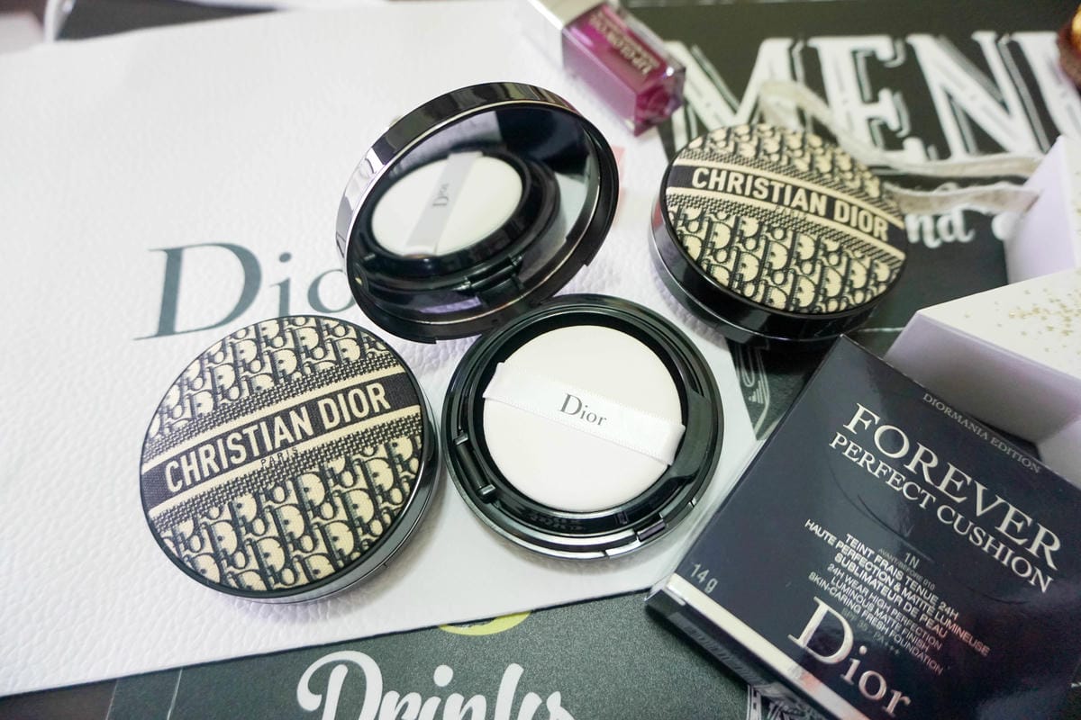 DIOR超完美柔霧光氣墊粉餅 經典緹花版/DIOR老花氣墊粉餅 DIOR超完美柔霧光氣墊粉餅 經典緹花版/DIOR老花氣墊粉餅