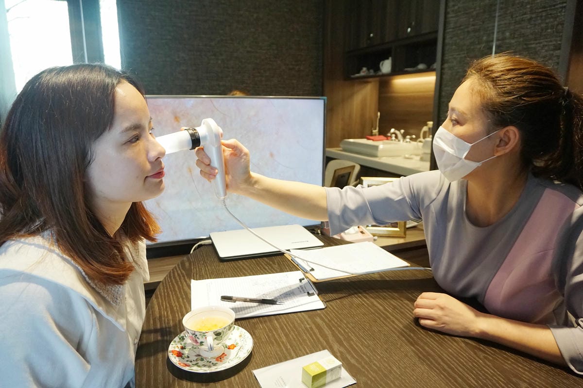 克麗緹娜課程評價推薦/去粉刺做臉