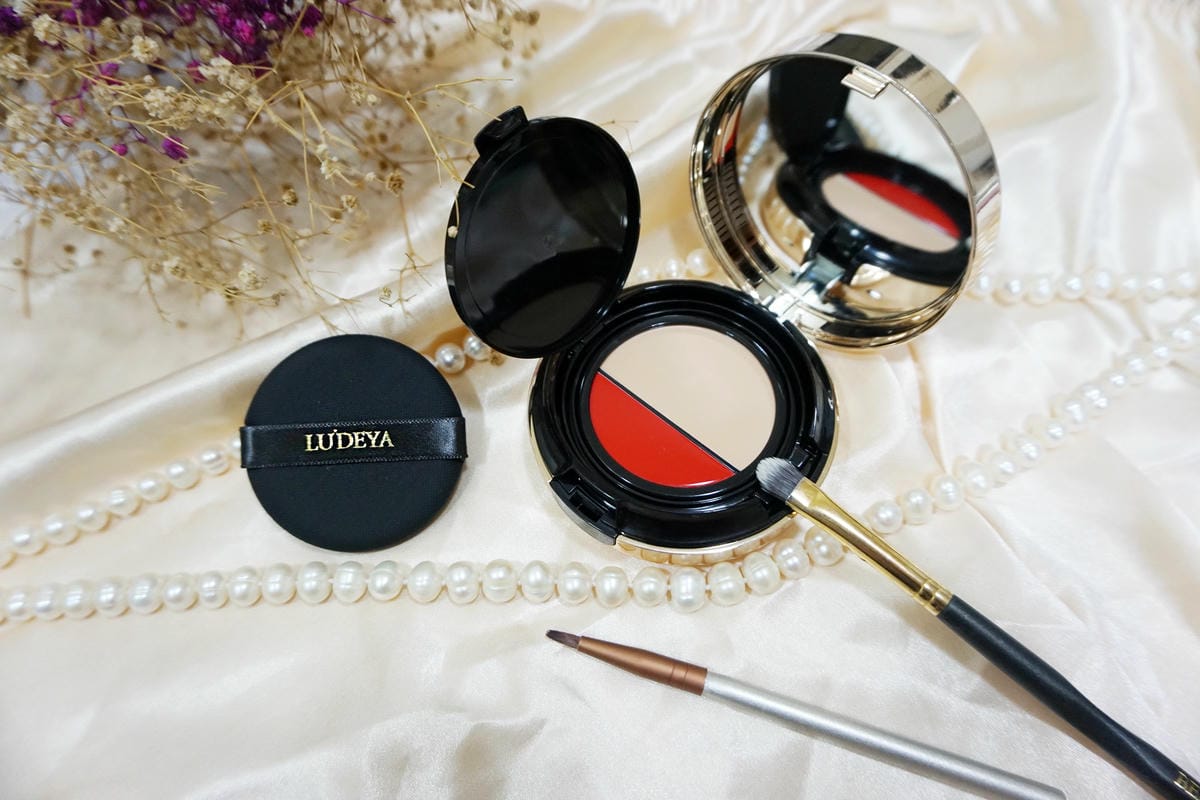 ludeya 3合1微臻全能氣墊粉餅 ludeya 3合1微臻全能氣墊粉餅
