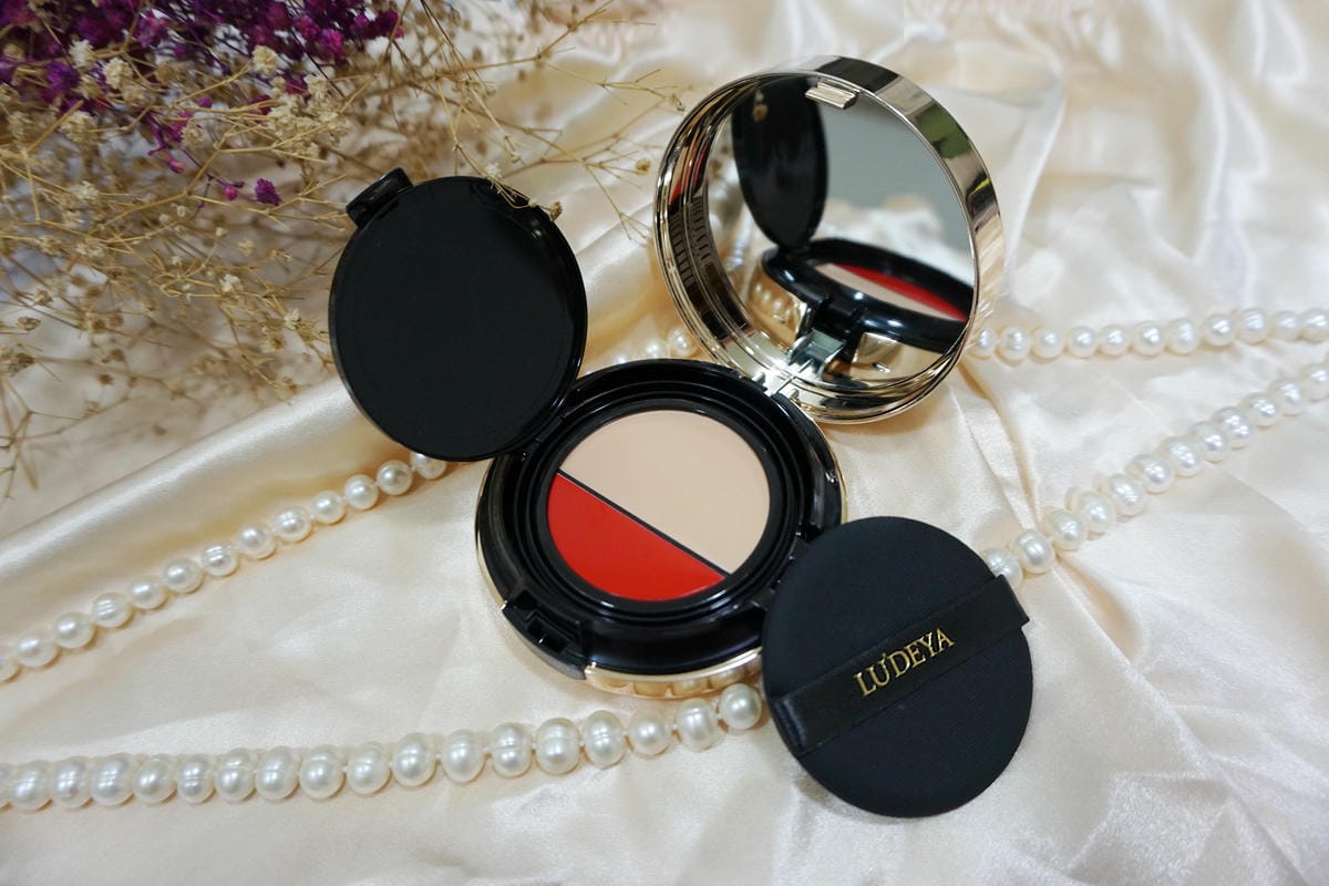 ludeya 3合1微臻全能氣墊粉餅 ludeya 3合1微臻全能氣墊粉餅