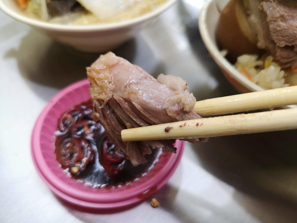 龍山寺美食/阿豆師原汁排骨湯