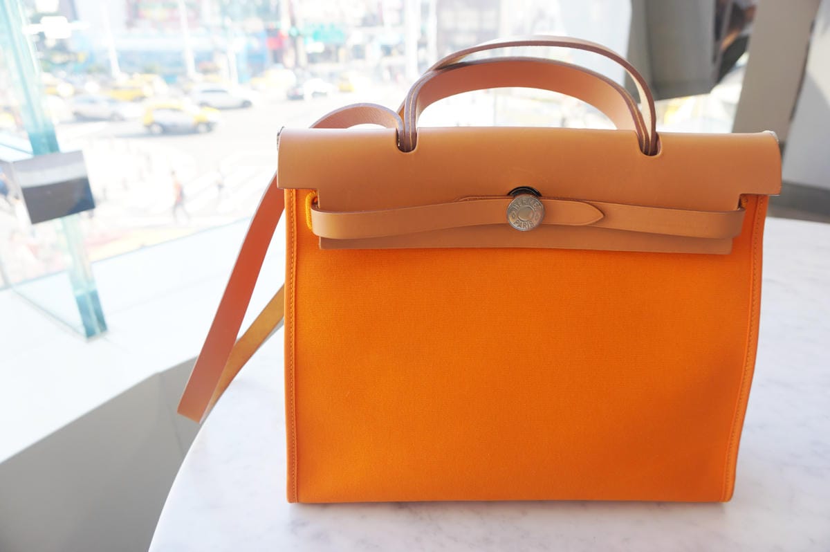 愛馬仕Hermes Herbag Zip 31 愛馬仕Hermes Herbag Zip 31