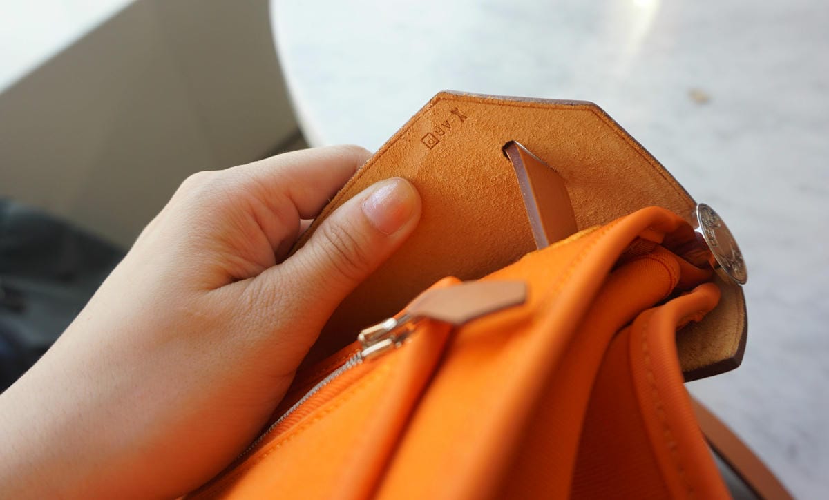 愛馬仕Hermes Herbag Zip 31 愛馬仕Hermes Herbag Zip 31
