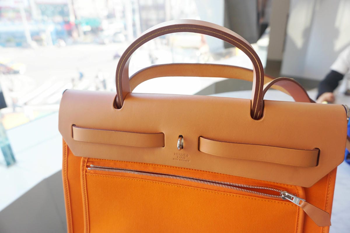愛馬仕Hermes Herbag Zip 31 愛馬仕Hermes Herbag Zip 31