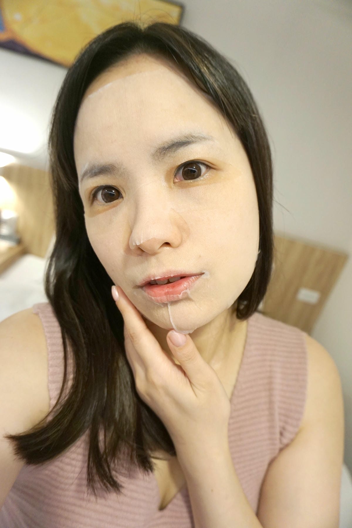 Lady Berry蕾蒂貝芮 24K金箔保濕靚白面膜 、山花精極光煥采面膜 Lady Berry蕾蒂貝芮 24K金箔保濕靚白面膜 、山花精極光煥采面膜