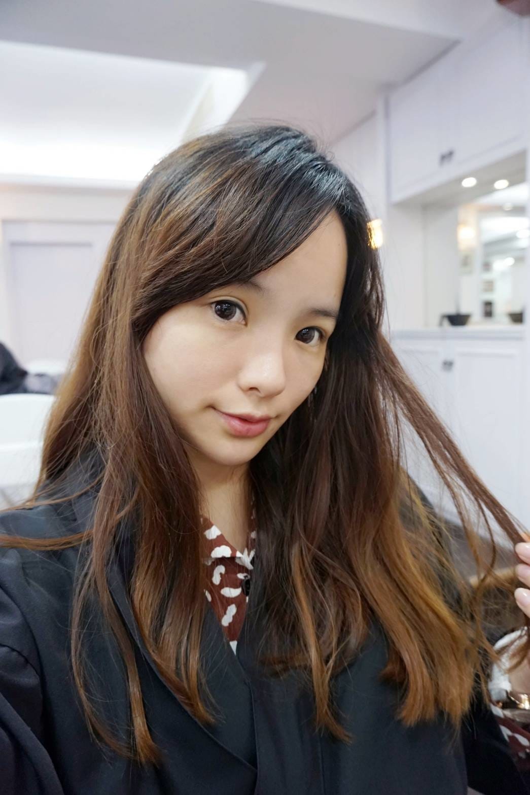 東區髮廊推薦→Moon Hair Studio知名藝人指定MIO總監