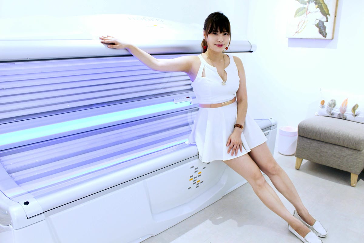 White Plus 全方位美妍淨白館/美白艙/全身美白/女明星美白/曬白機