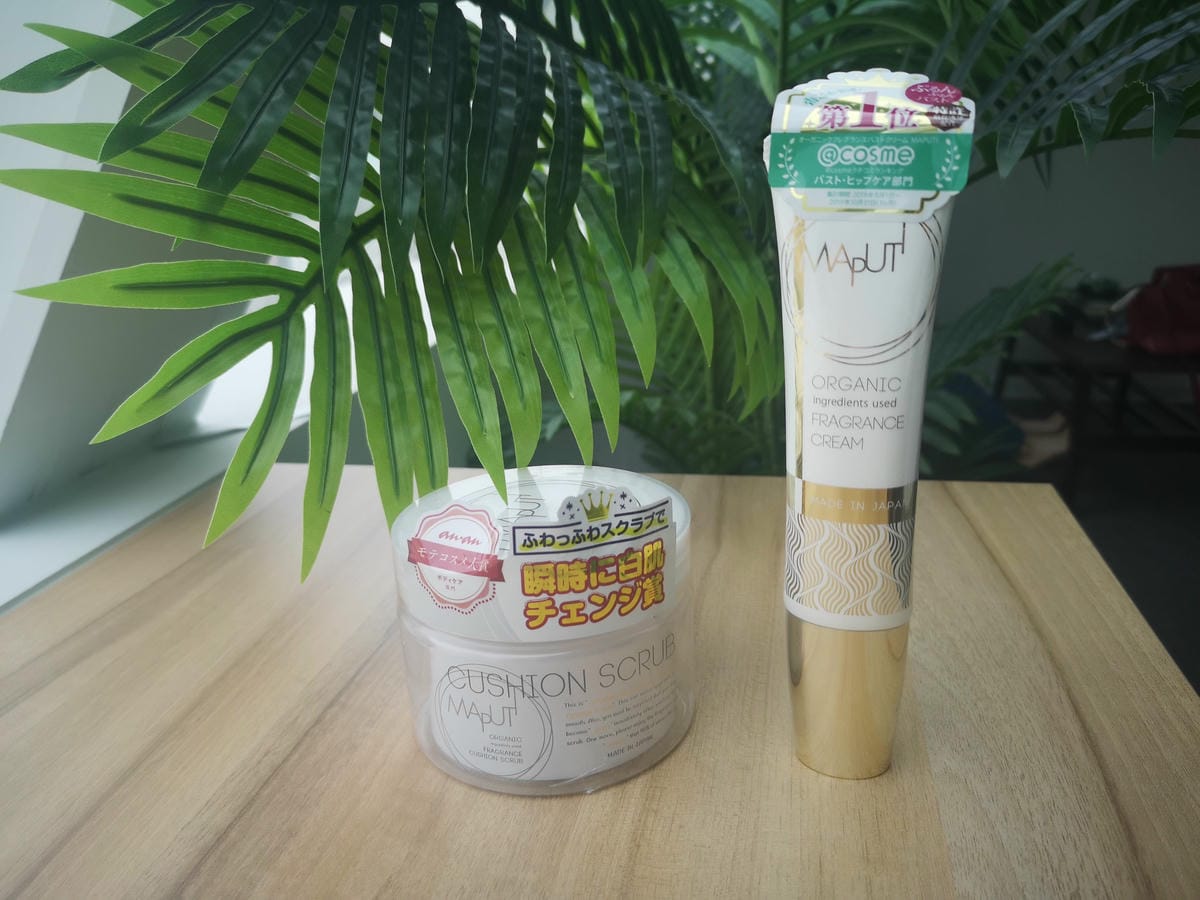 MAPUTI 瑪普提女性豐彈魅力霜&MAPUTI 瑪普提有機去角質按摩霜