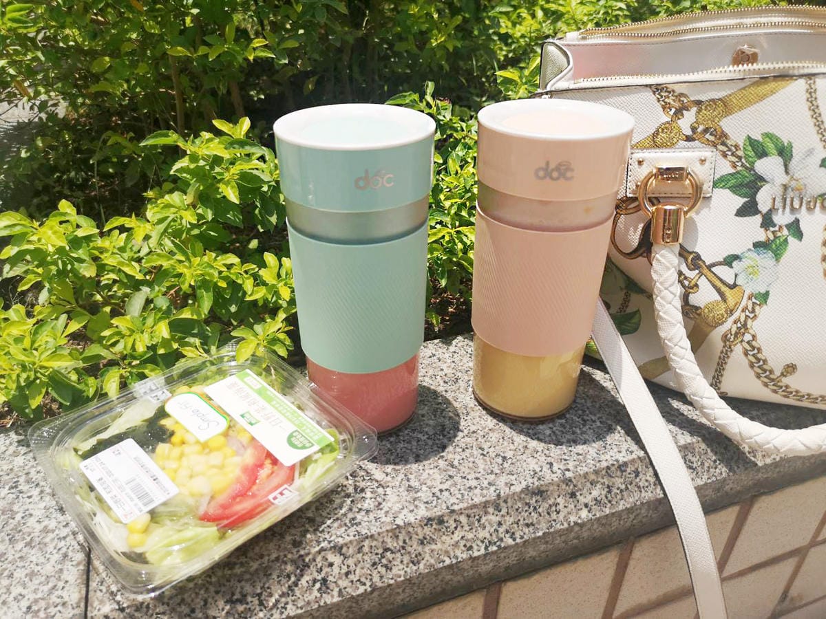Doc Green 輕享杯/果汁機推薦/隨身果汁機/一人份果汁機 Doc Green 輕享杯/果汁機推薦/隨身果汁機/一人份果汁機